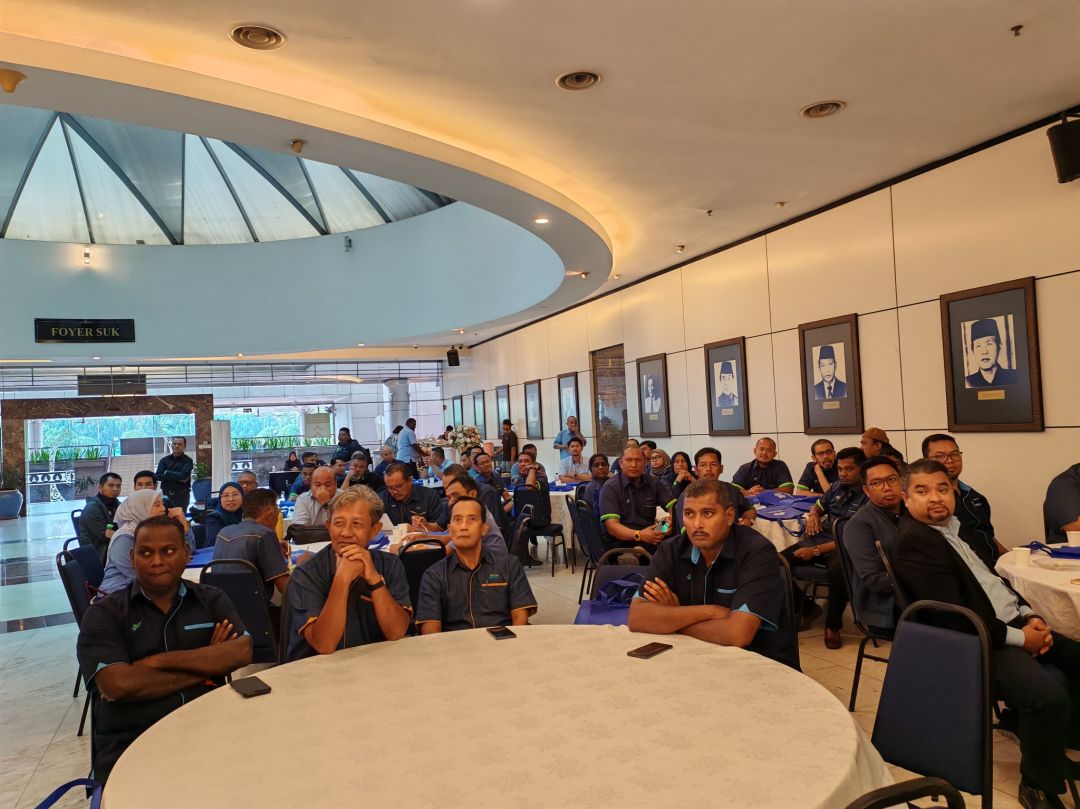 Kursus Nilai Integriti & Cara Mengatasi Stress di Tempat Kerja