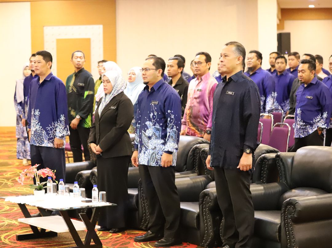 Majlis Amanat Tahun Baharu 2025 JPS Negeri Selangor