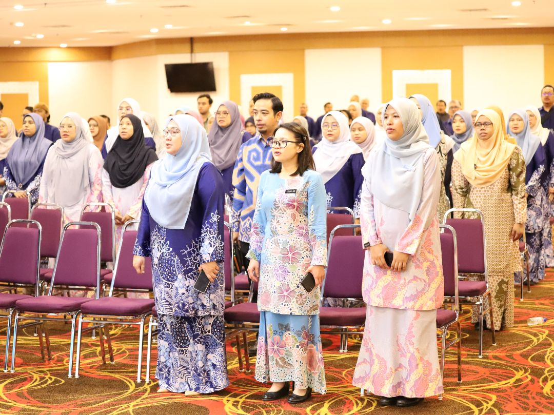 Majlis Amanat Tahun Baharu 2025 JPS Negeri Selangor