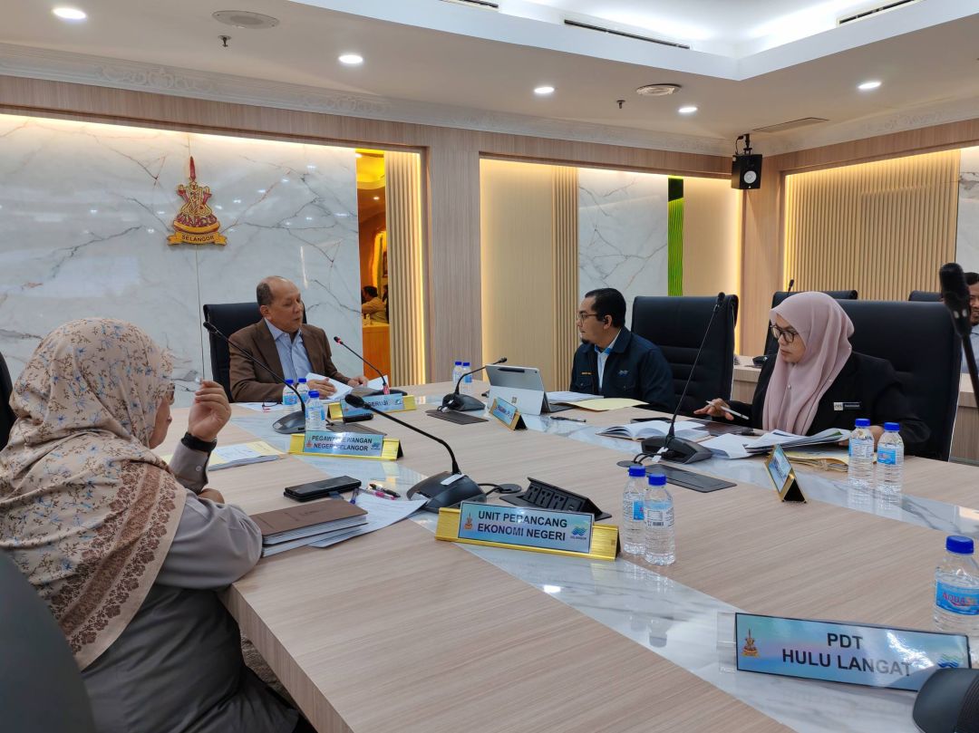 Mesyuarat Jawatankuasa Task Force Banjir Bil.1/2026