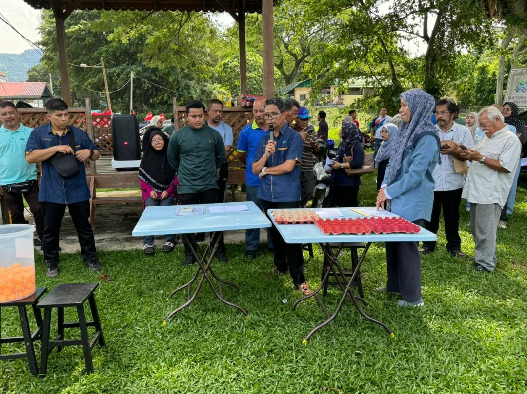 Kerja Undi Jabatan Pengairan dan Saliran (JPS) Daerah Hulu Selangor Bil. 1/2024