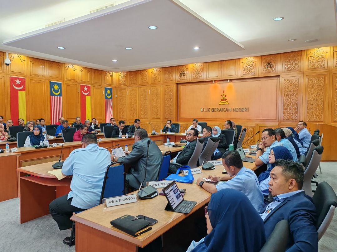 SESI LIBAT URUS DAN TAKLIMAT PERKONGSIAN PETA KEMUNGKINAN BANJIR (FLOOD HAZARD MAP-FHM)