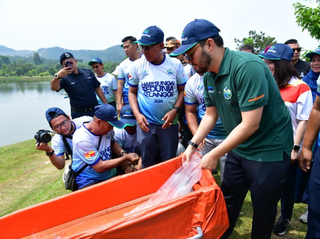 SAMBUTAN HARI SUNGAI SEDUNIA PERINGKAT NEGERI SELANGOR TAHUN 2024