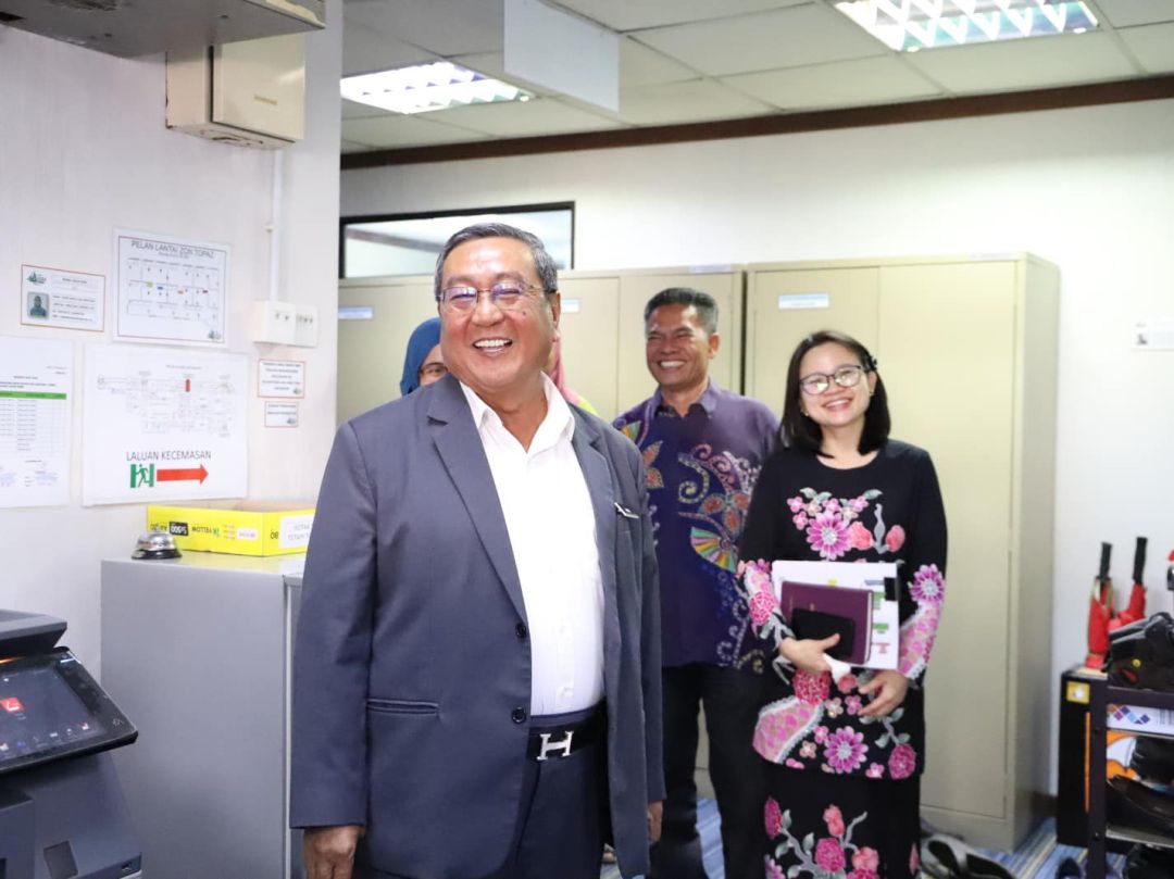 Lawatan Dato' SUK Selangor