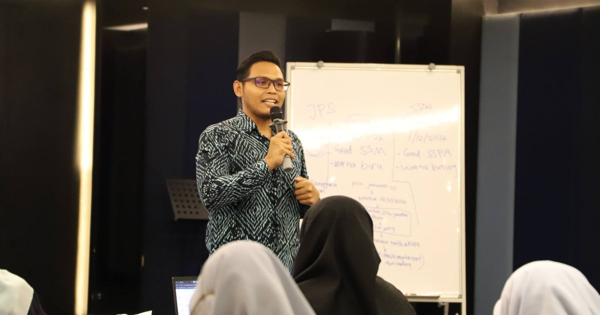 Bengkel HRMIS Zero Based Tahun 2026 Anjuran JPS Negeri Selangor