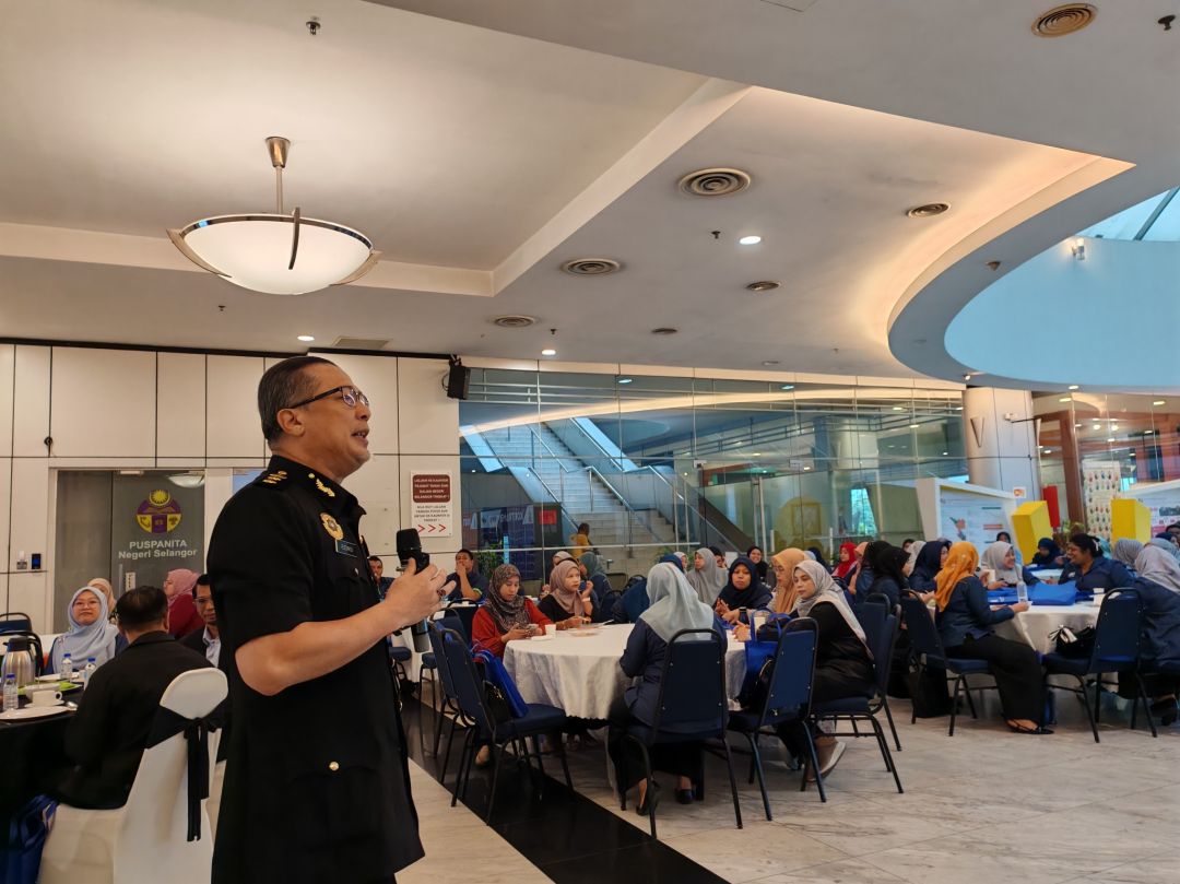 Kursus Nilai Integriti & Cara Mengatasi Stress di Tempat Kerja