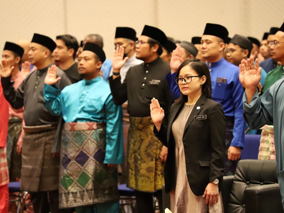 MAJLIS PERUTUSAN TAHUN BAHARU 2024 JABATAN PENGAIRAN DAN SALIRAN NEGERI SELANGOR