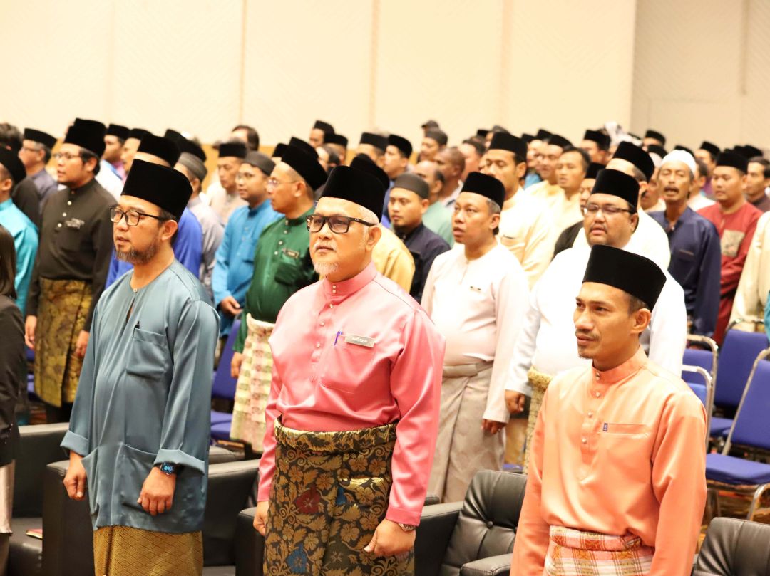 MAJLIS PERUTUSAN TAHUN BAHARU 2024 JABATAN PENGAIRAN DAN SALIRAN NEGERI SELANGOR