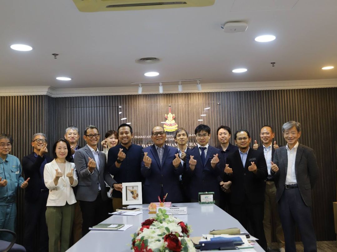 LAWATAN KERJA BAHAGIAN INFRASTRUKTUR DAN PENGURUSAN BENCANA KEDUTAAN JEPUN KE JPS NEGERI SELANGOR