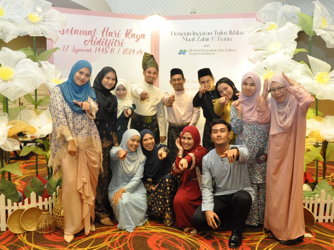MAJLIS SAMBUTAN HARI RAYA AIDILFITRI JABATAN PENGAIRAN DAN SALIRAN (JPS) NEGERI SELANGOR