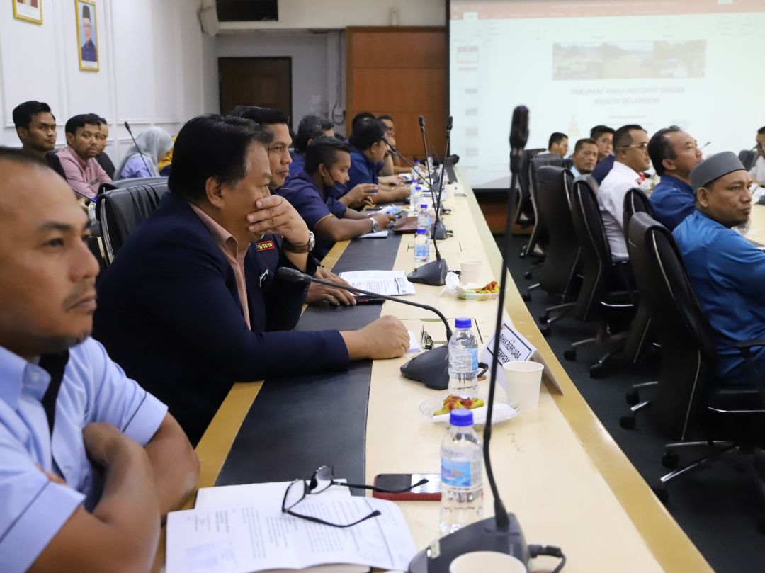 SESI TAKLIMAT HOTSPOT BANJIR NEGERI SELANGOR