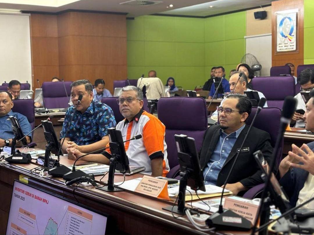 Mesyuarat dan Lawatan Kerja EXCO Jawatankuasa Tetap Kemajuan Infrastruktur dan Pertanian ke Majlis Perbandaraan Kajang (MPKj)