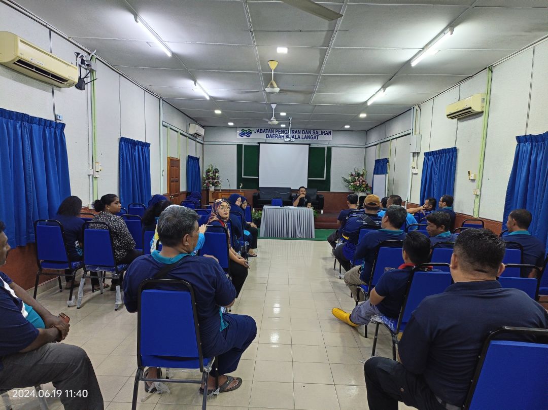 Mesyuarat Kakitangan Jabatan Pengairan Dan Saliran Bil.3 Tahun 2024
