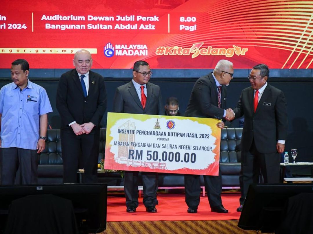 TAHNIAH KEPADA JPS NEGERI SELANGOR