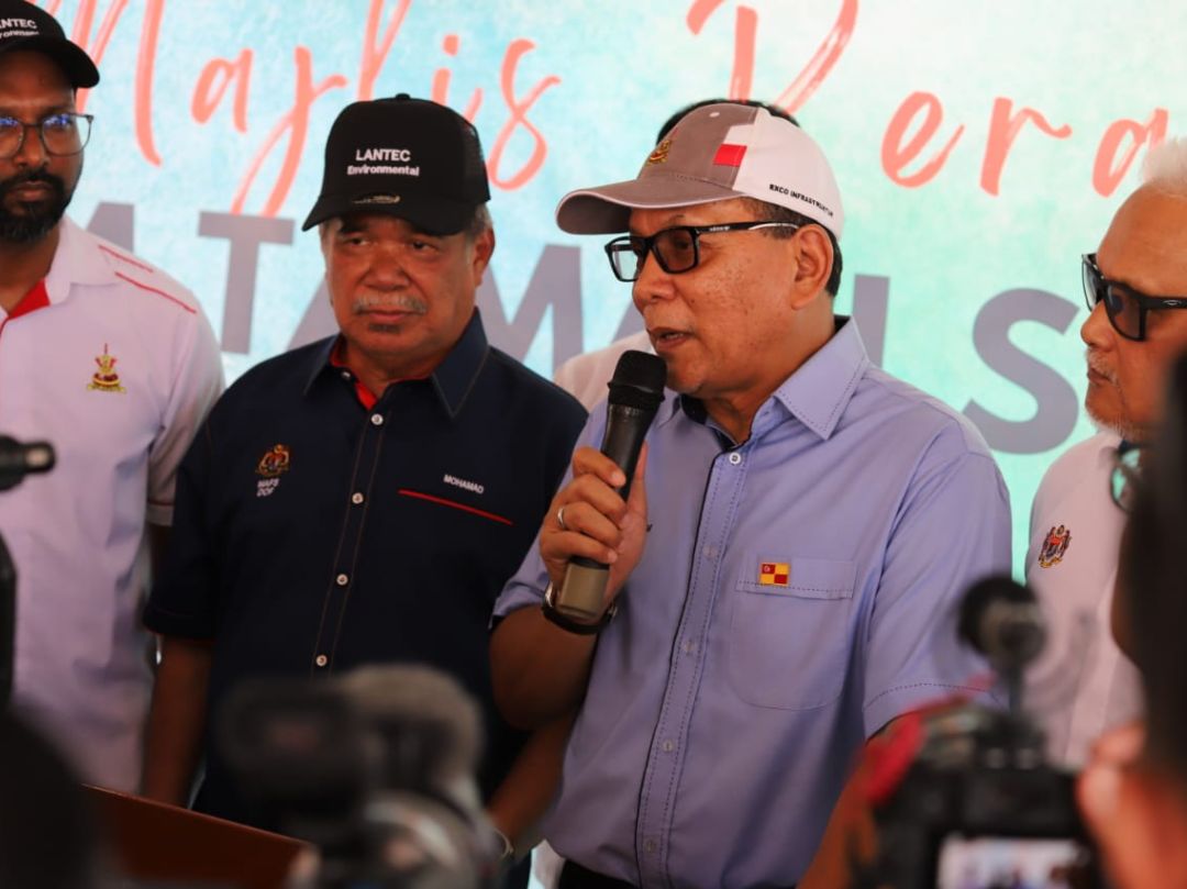 Majlis Perasmian Rumah Pam Taman Sri Muda, Klang