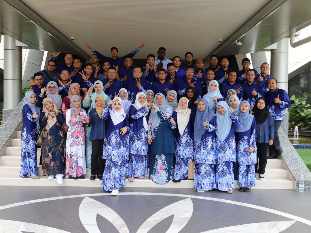 Program Pemantapan Budaya Kerja Cemerlang dan Sesi Semakan Buku Log Mentor Menti Jabatan Pengairan dan Saliran Negeri Selangor Tahun 2024