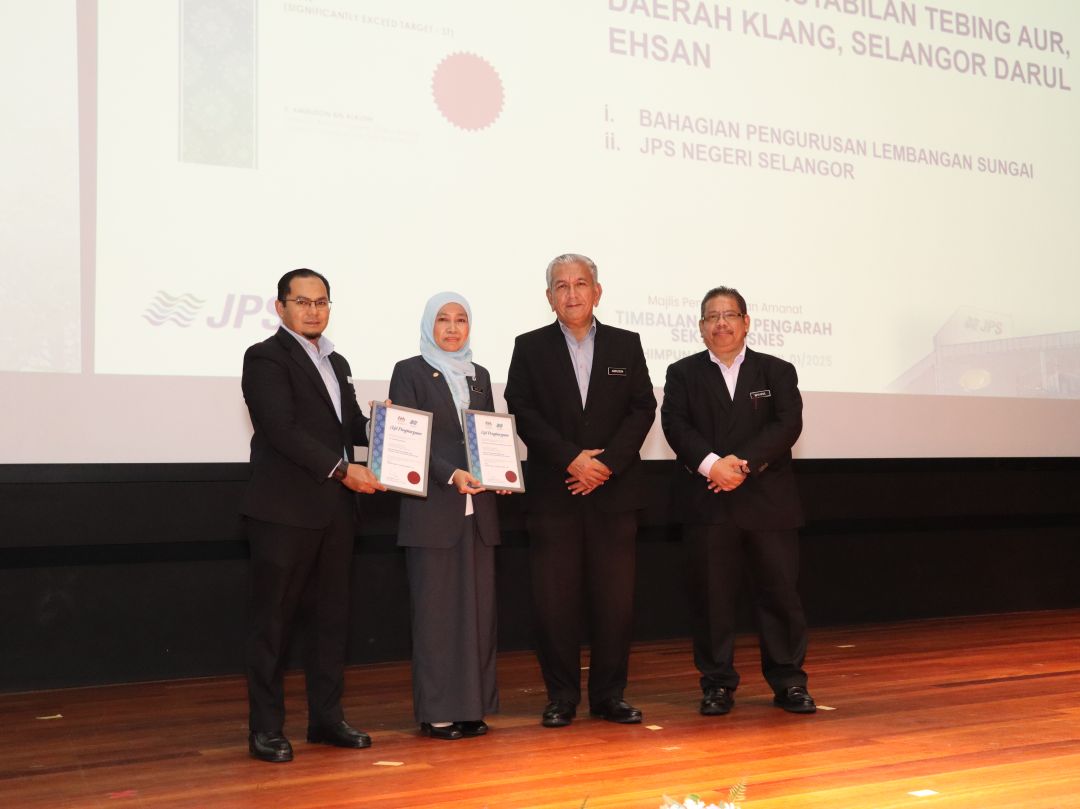 Majlis Penyampaian Amanat Timbalan Ketua Pengarah (Sektor Bisnes) JPS Malaysia Bersama Warga JPS