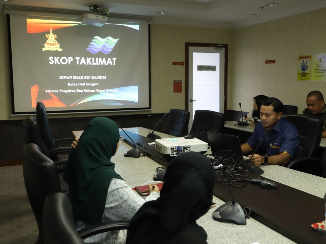 SESI TAKLIMAT INTEGRITI DAN PERAKUAN AKTA RAHSIA RASMI 1972