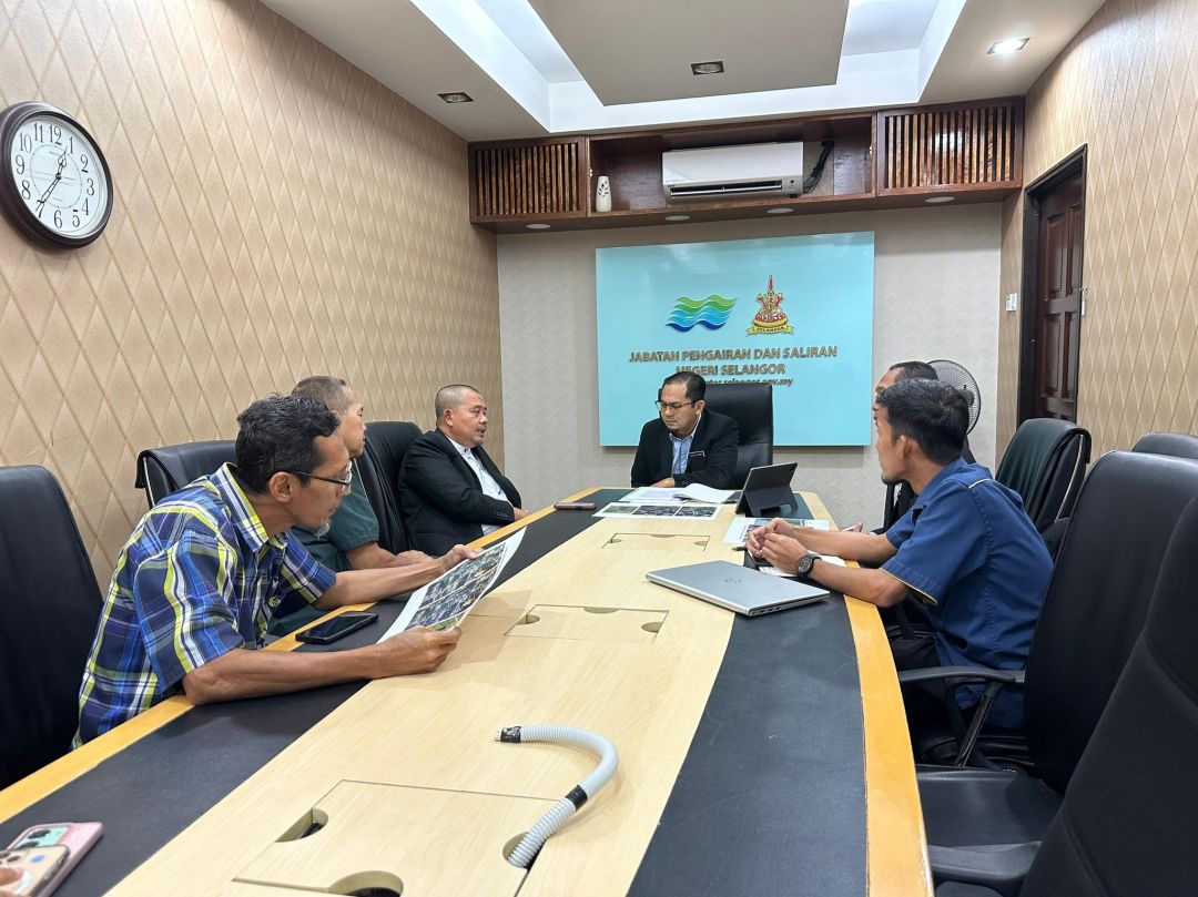 Kunjungan hormat YB Tuan Noor Najhan bin Mohamad Salleh, ADUN Sementa ke JPS Negeri Selangor