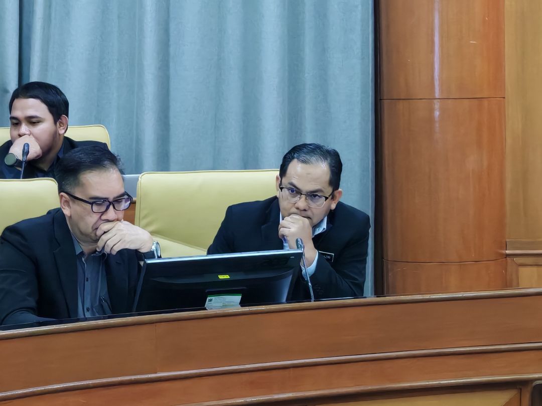 Lawatan kerja YB EXCO Infrastruktur dan Pertanian ke Majlis Bandaraya Diraja Klang (MBDK)