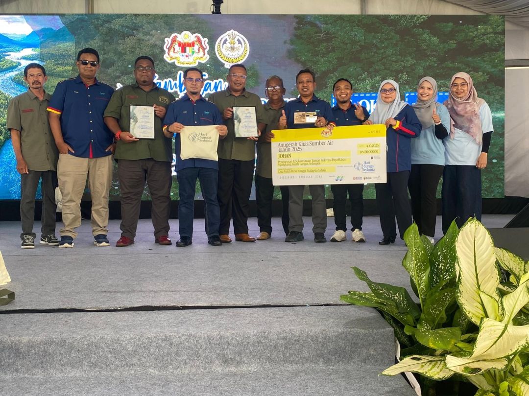Sambutan Hari Sungai Sedunia Peringkat Kebangsaan Tahun 2025