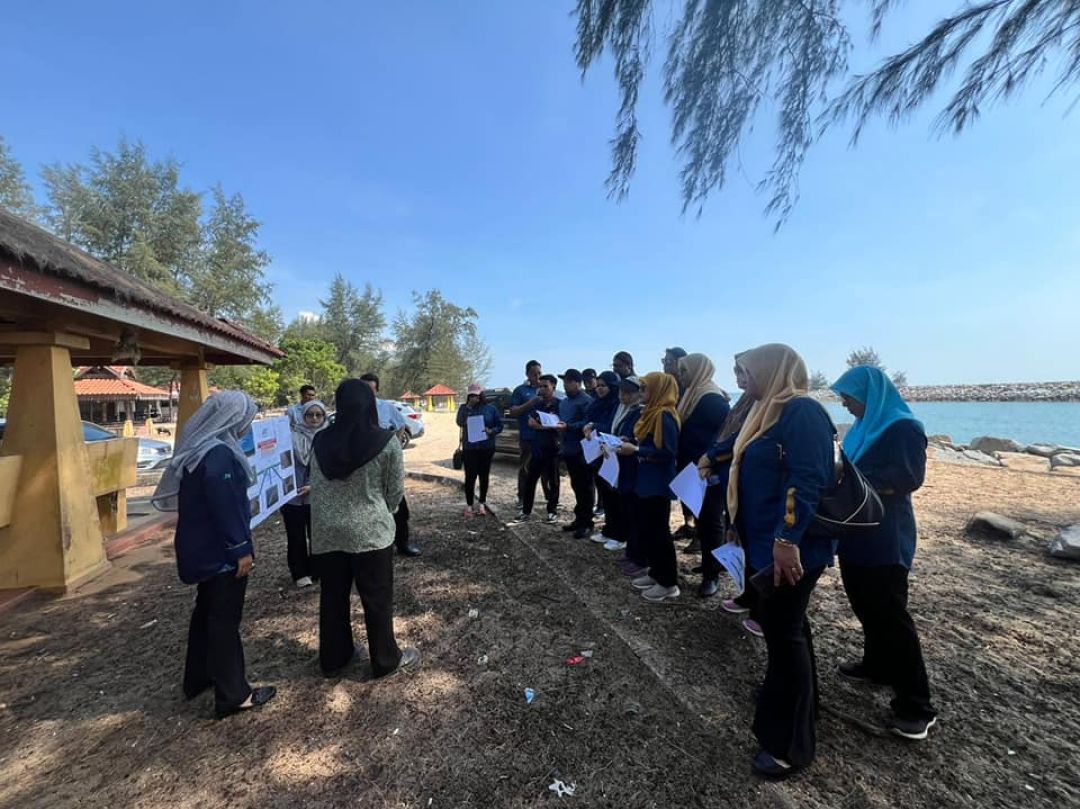 Program Pemantapan Budaya & Kemajuan Kerjaya Di Dalam Agensi Perkhidmatan Awam - Lawatan teknikal kerja ke projek berimpak tinggi untuk tujuan pembelajaran di Negeri Terengganu Darul Iman