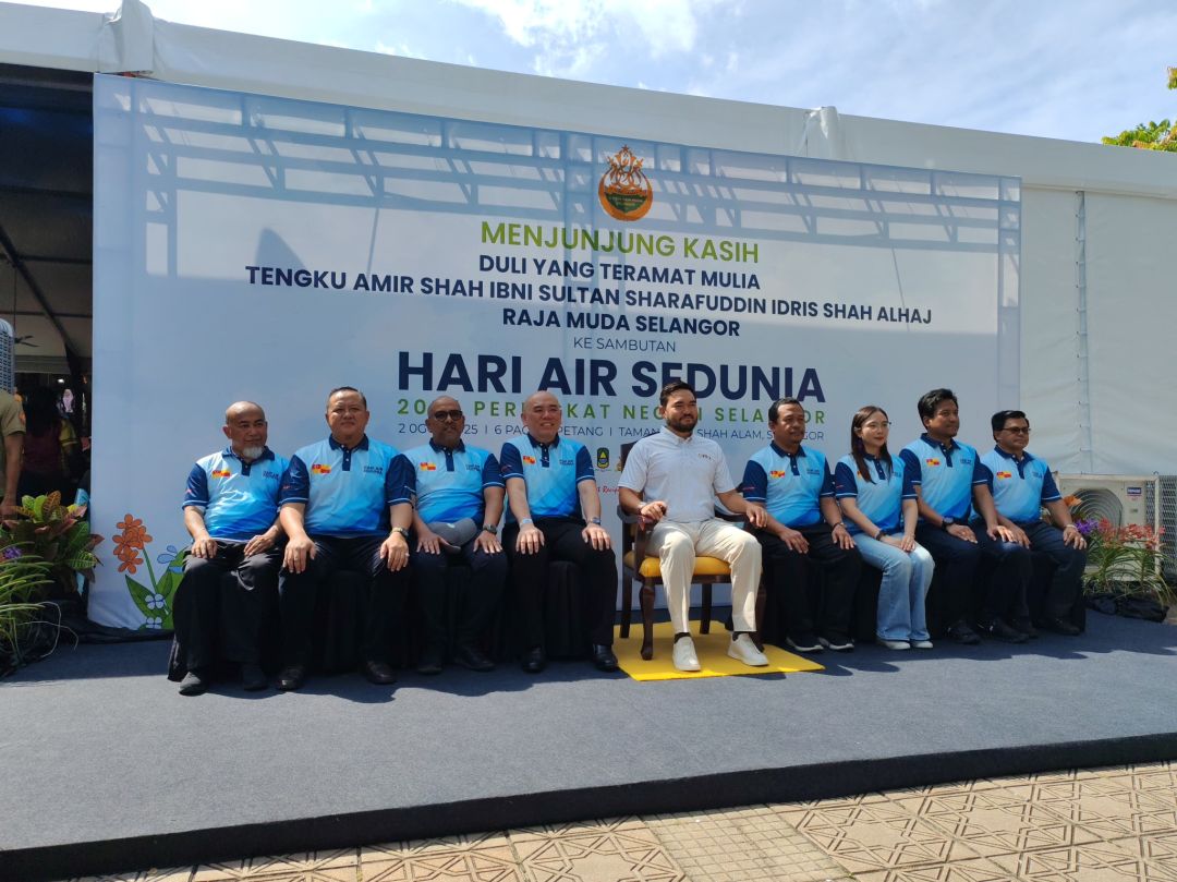 PROGRAM SAMBUTAN HARI AIR SEDUNIA (HAS) 2025 PERINGKAT NEGERI SELANGOR