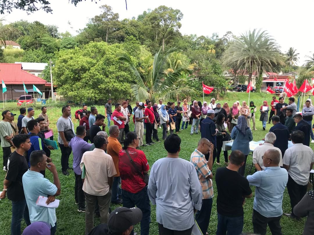 Kerja Undi Jabatan Pengairan dan Saliran (JPS) Daerah Hulu Selangor Bil. 1/2024