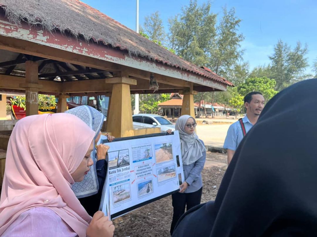 Program Pemantapan Budaya & Kemajuan Kerjaya Di Dalam Agensi Perkhidmatan Awam - Lawatan teknikal kerja ke projek berimpak tinggi untuk tujuan pembelajaran di Negeri Terengganu Darul Iman