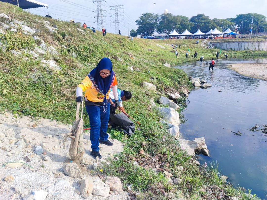 Sambutan Hari Sungai Sedunia Peringkat DUN Bandar Utama