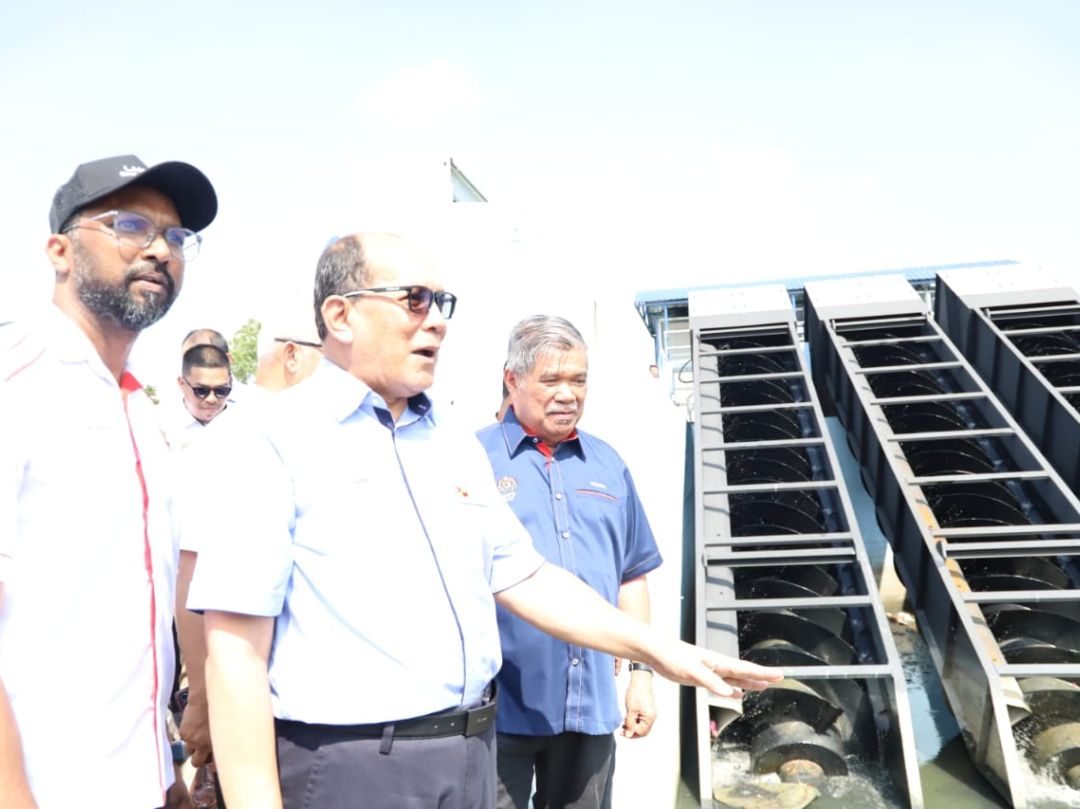 Majlis Perasmian Rumah Pam Taman Sri Muda, Klang