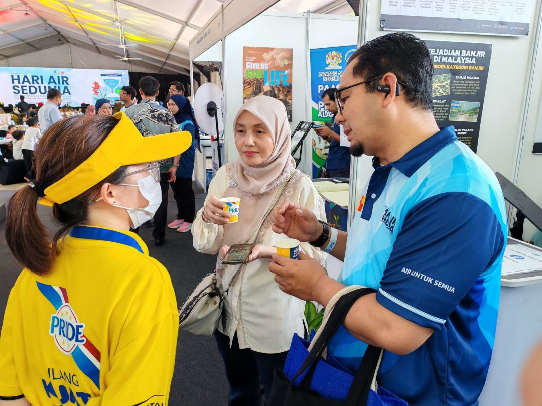 PROGRAM SAMBUTAN HARI AIR SEDUNIA (HAS) 2025 PERINGKAT NEGERI SELANGOR