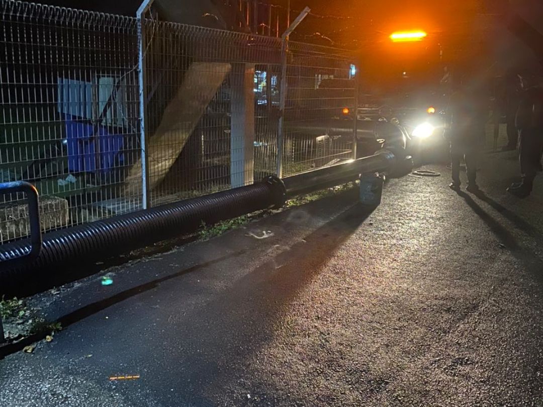 SELF-PRIMING PUMP OPERATION IN SELANGOR TO REDUCE FLOOD RISK IN KLANG DISTRICT