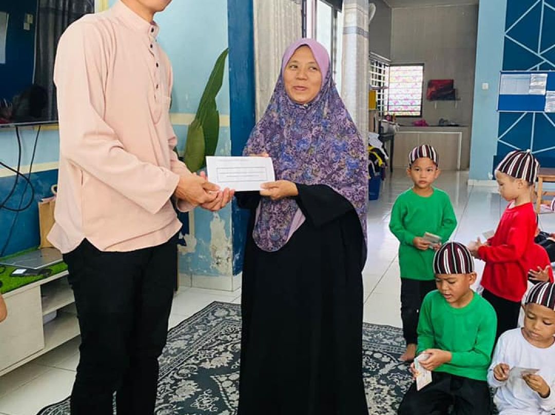 Program Penyerahan Sumbangan Infaq Ramadhan Tahun 2024 Kelab Sukan Dan Sosial (KSKS) JPS Shah Alam