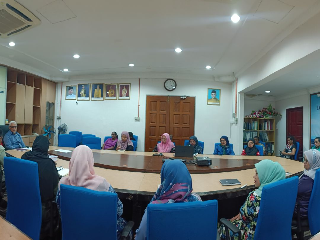 Lawatan Kerja Pengarah Jabatan Pengairan dan Saliran (JPS) Negeri Selangor ke JPS Daerah Kuala Langat