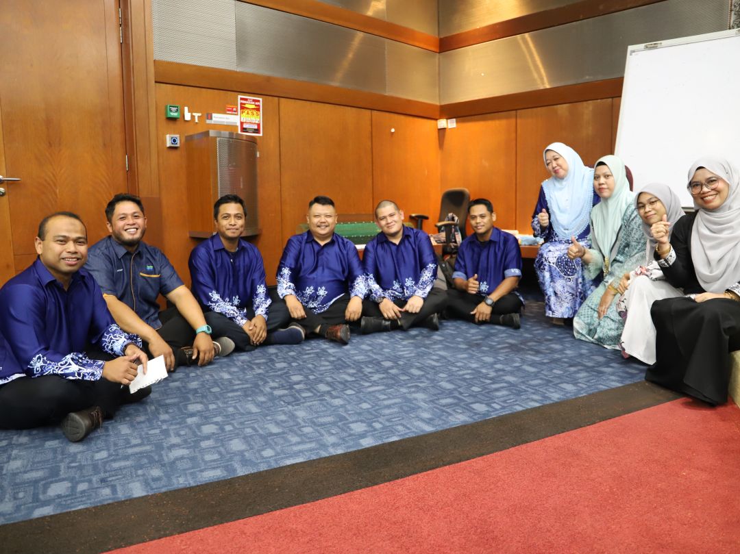 Program Pemantapan Budaya Kerja Cemerlang dan Sesi Semakan Buku Log Mentor Menti Jabatan Pengairan dan Saliran Negeri Selangor Tahun 2024