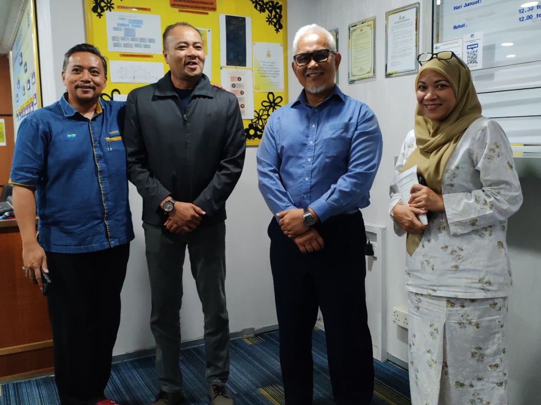 MAJLIS SANJUNGAN BUDI DAN LAMBAIAN KASIH PENGARAH Ir. HJ. NASSER BIN SALIM