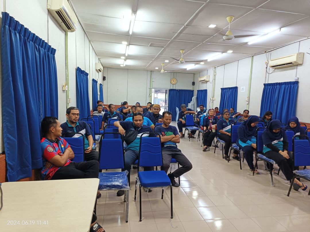 Mesyuarat Kakitangan Jabatan Pengairan Dan Saliran Bil.3 Tahun 2024