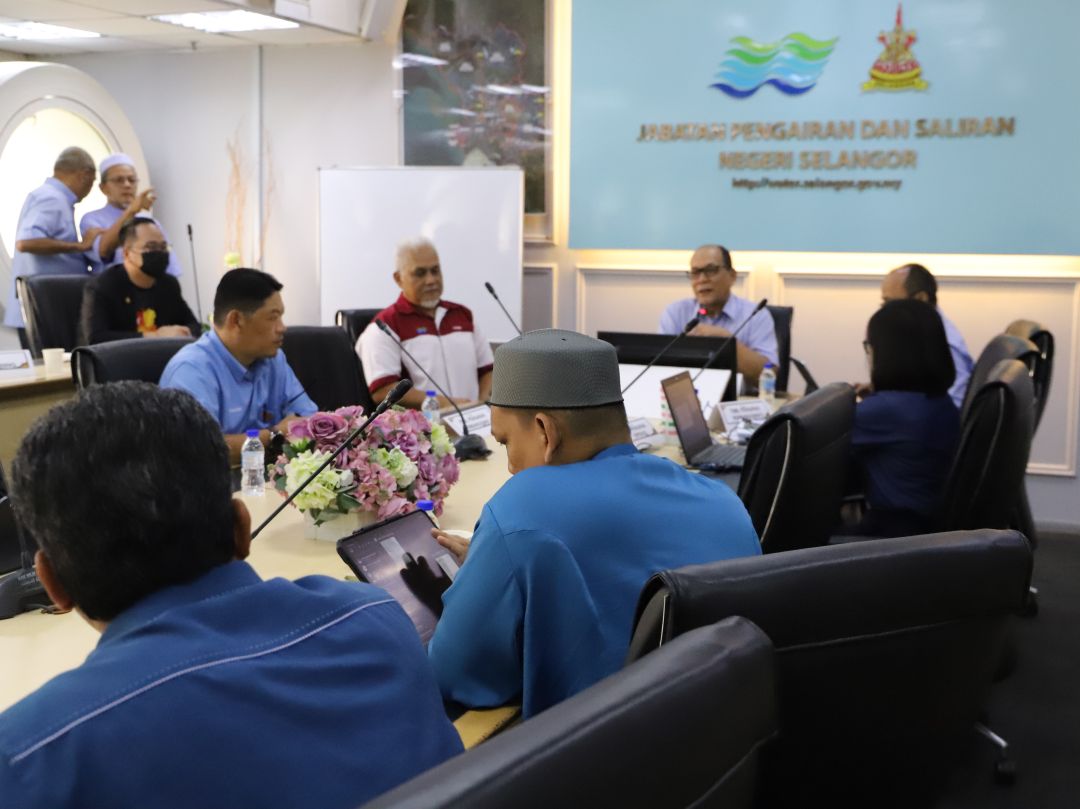 SESI TAKLIMAT HOTSPOT BANJIR NEGERI SELANGOR