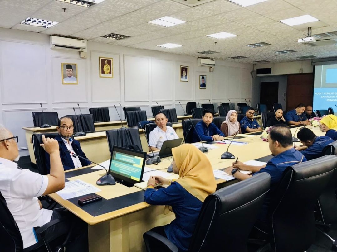 Audit Kualiti Dalaman Sistem Pengurusan Kualiti MS ISO 9001:2015 Bahagian Pengurusan Sumber Air dan Hidrologi JPS Malaysia Tahun 2024