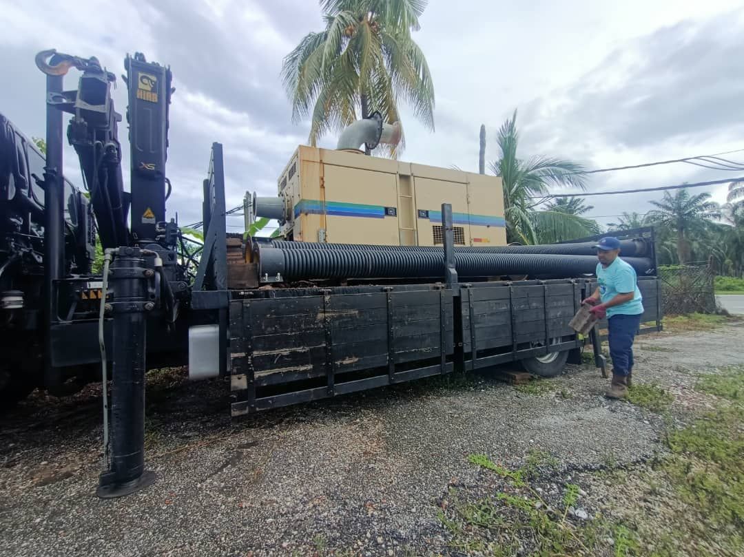 OPERASI PAM BERGERAK DI SELANGOR UNTUK MENGURANGKAN RISIKO BANJIR DI DAERAH KUALA SELANGOR