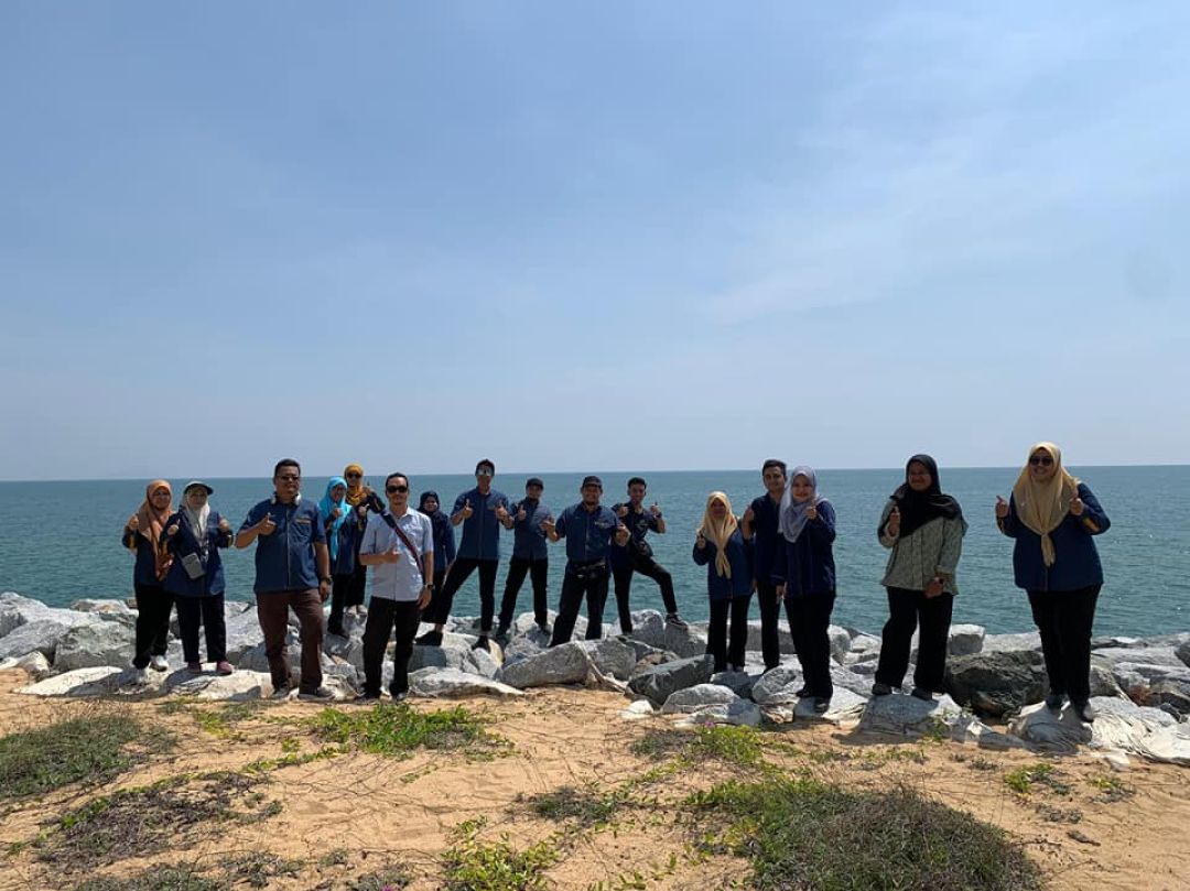 Program Pemantapan Budaya & Kemajuan Kerjaya Di Dalam Agensi Perkhidmatan Awam - Lawatan teknikal kerja ke projek berimpak tinggi untuk tujuan pembelajaran di Negeri Terengganu Darul Iman