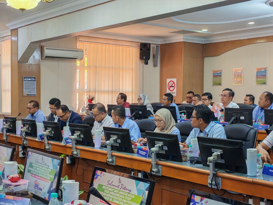 Mesyuarat dan Lawatan Kerja Exco Jawatankuasa Tetap Kemajuan Infrastruktur dan Pertanian ke Majlis Perbandaraan Kuala Selangor (MPKS)