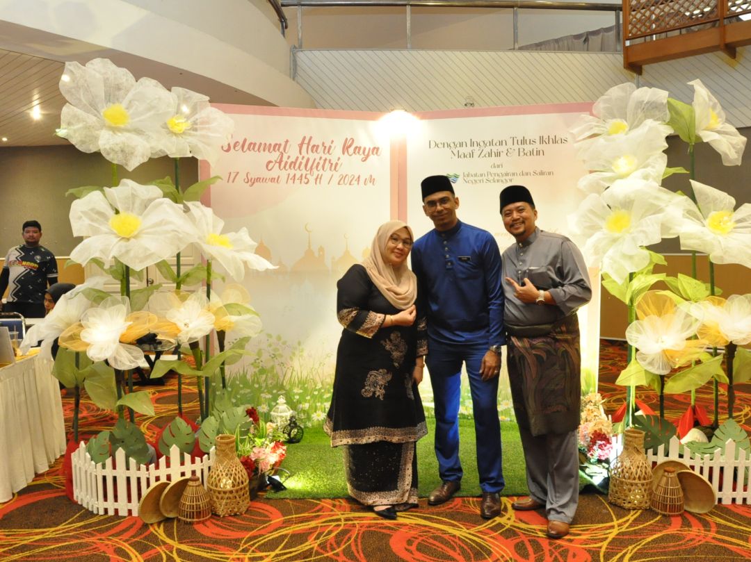 MAJLIS SAMBUTAN HARI RAYA AIDILFITRI JABATAN PENGAIRAN DAN SALIRAN (JPS) NEGERI SELANGOR