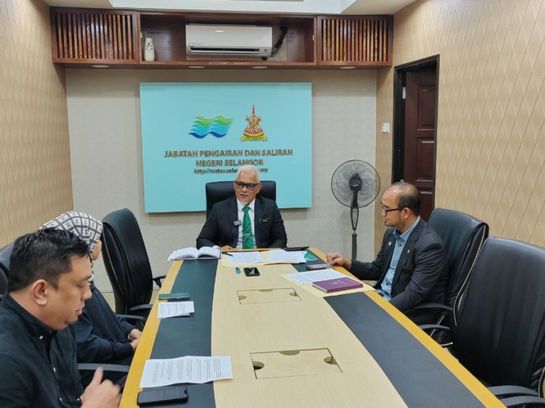 SESI TEMUBUAL PENGARAH BERSAMA SELANGOR TV DAN PORTAL BERITA ONLINE SCOOP