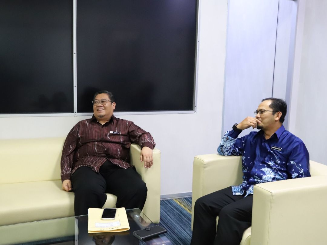 Kunjungan Timbalan Ketua Pengarah (Sektor Bisnes)