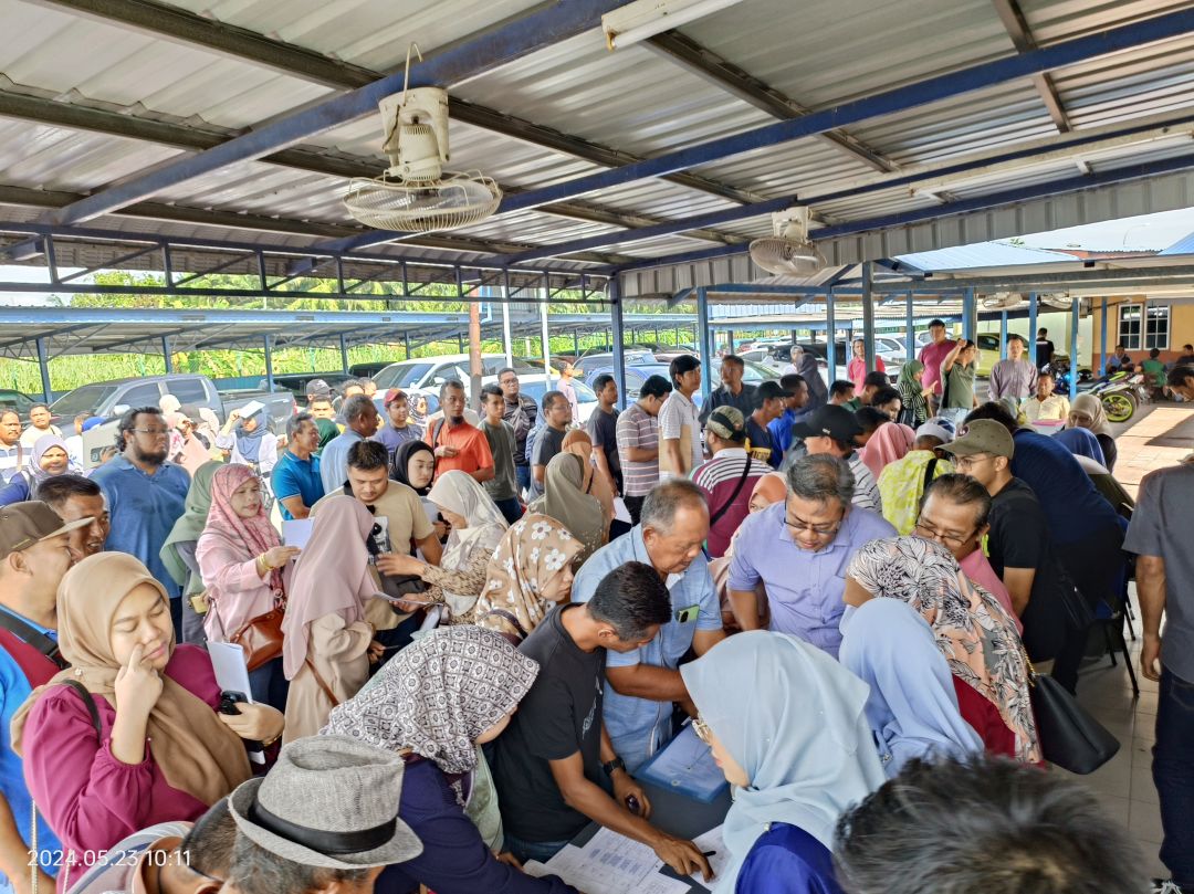 Taklimat dan Lawatan Tapak Bagi 11 Sebut Harga Kerja-Kerja Menyelenggara Perangkap Sampah, Menyelenggara dan Mengorek Parit di Daerah Kuala Langat