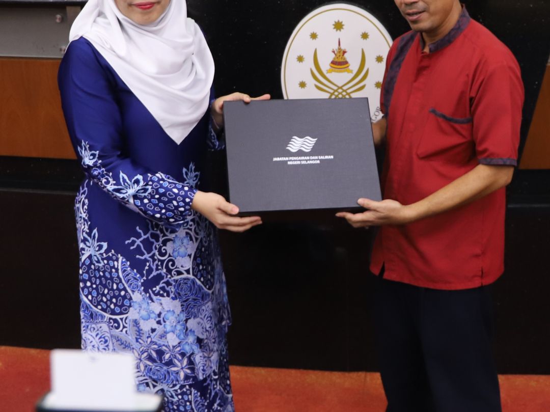 Program Pemantapan Budaya Kerja Cemerlang dan Sesi Semakan Buku Log Mentor Menti Jabatan Pengairan dan Saliran Negeri Selangor Tahun 2024