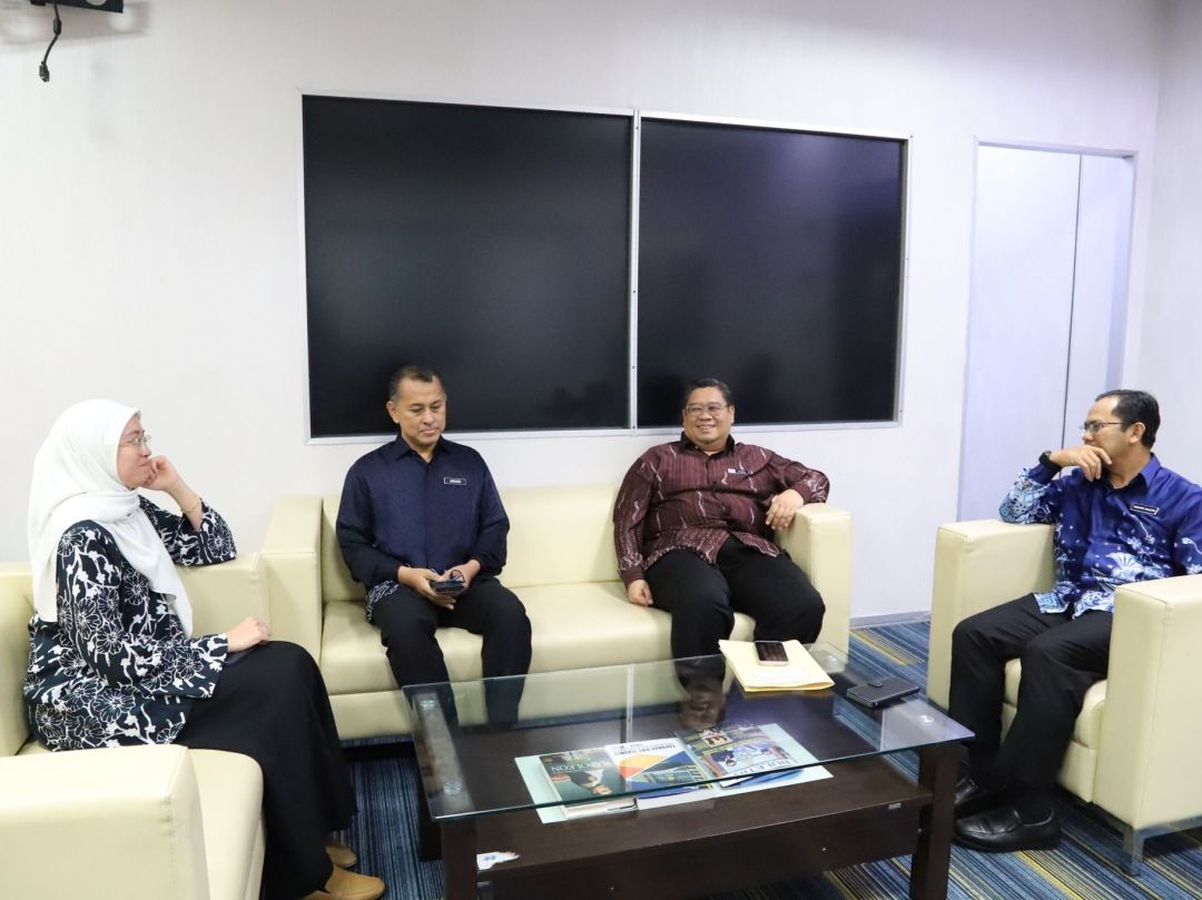 Kunjungan Timbalan Ketua Pengarah (Sektor Bisnes)