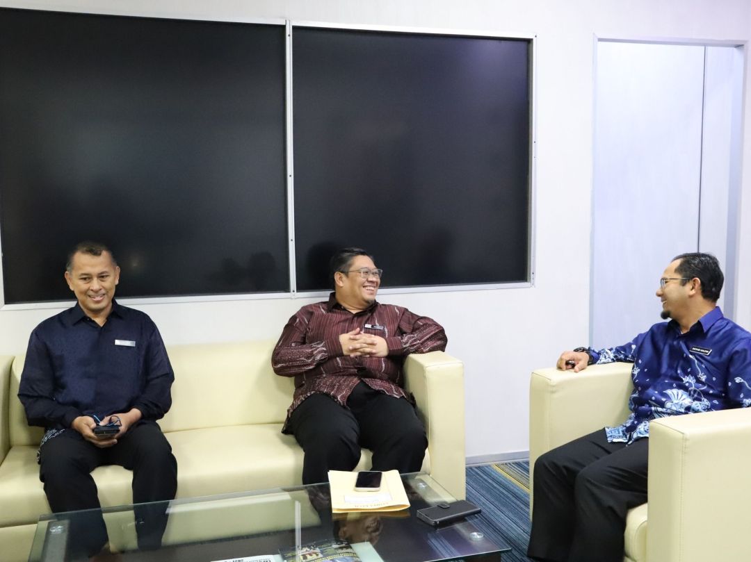 Kunjungan Timbalan Ketua Pengarah (Sektor Bisnes)